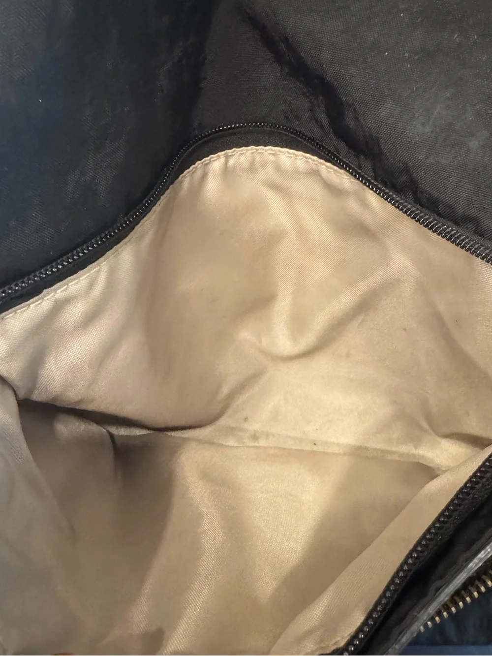 Kipling Black Nylon Backpack with Pom Pom Charm
